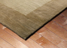 Liora Manne Madrid Border Indoor Rug Sage 8'X10'