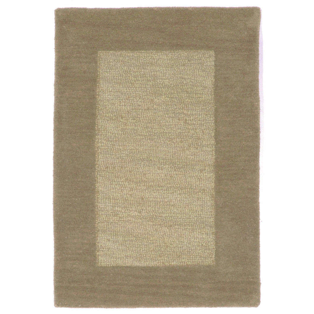 Liora Manne Madrid Border Indoor Rug Sage 24