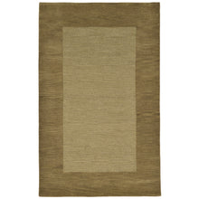 Liora Manne Madrid Border Indoor Rug Sage 42"X66"