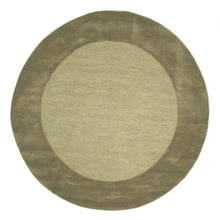 Liora Manne Madrid Border Indoor Rug Sage 8' RD