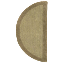 Liora Manne Madrid Border Indoor Rug Sage 24"X48" 1/2 RD