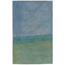 Liora Manne Piazza Zen Indoor Rug Sea Breeze 6'X9'