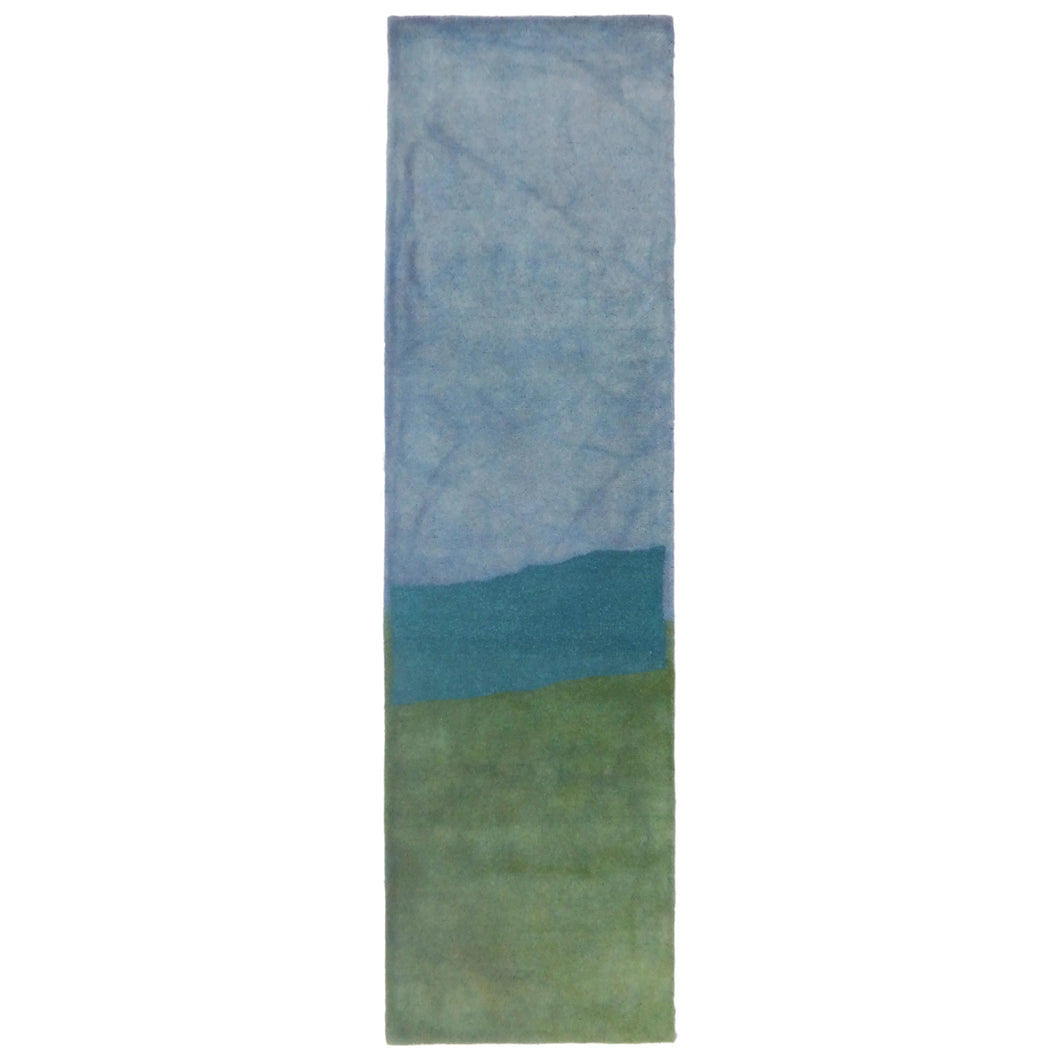 Liora Manne Piazza Zen Indoor Rug Sea Breeze 27