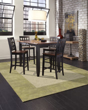 Liora Manne Madrid Border Indoor Rug Sage 5'X8'