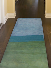Liora Manne Piazza Zen Indoor Rug Sea Breeze 42"X66"
