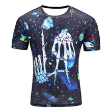 Hot Selling New 3D Printed CAT T Shirt Men Casual Creative Short Sleeve Tee Shirt Man Summer Style T-shirt plus size M-4XL
