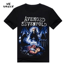 3D Printed Skull Floral T-shirt for men Newest Fashion Designed Tees Tops Punk Rock Style Cotton Man t shirt Plus Size,YK UNCLE