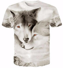 Men Women Harajuku Sexy Rock Prints tshirts Cool Lions Wolf Flag Eagle 3D t shirt Male Female Vintage t shirts tees