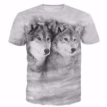 Men Women Harajuku Sexy Rock Prints tshirts Cool Lions Wolf Flag Eagle 3D t shirt Male Female Vintage t shirts tees