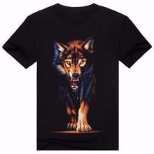Men Women Harajuku Sexy Rock Prints tshirts Cool Lions Wolf Flag Eagle 3D t shirt Male Female Vintage t shirts tees
