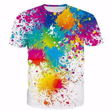 Men Women Harajuku Sexy Rock Prints tshirts Cool Lions Wolf Flag Eagle 3D t shirt Male Female Vintage t shirts tees