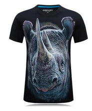 Brand 3D T Shirt Men Hip Hop T-shirt 5XL 6XL Plus Size Mens Funny T Shirts Luxury Brand Camiseta Animals Print Tee Shirt Homme