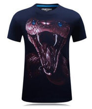 Brand 3D T Shirt Men Hip Hop T-shirt 5XL 6XL Plus Size Mens Funny T Shirts Luxury Brand Camiseta Animals Print Tee Shirt Homme