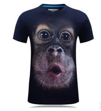 Brand 3D T Shirt Men Hip Hop T-shirt 5XL 6XL Plus Size Mens Funny T Shirts Luxury Brand Camiseta Animals Print Tee Shirt Homme