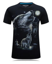 Brand 3D T Shirt Men Hip Hop T-shirt 5XL 6XL Plus Size Mens Funny T Shirts Luxury Brand Camiseta Animals Print Tee Shirt Homme
