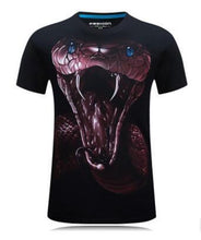 Brand 3D T Shirt Men Hip Hop T-shirt 5XL 6XL Plus Size Mens Funny T Shirts Luxury Brand Camiseta Animals Print Tee Shirt Homme