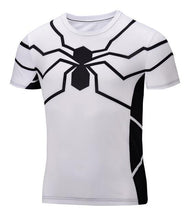 2016 Marvel Captain America Super Hero compression Civil War Tee 3D Printed T-shirts Men fitness Clothing T shirt large size 6XL