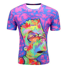 Hot Selling New 3D Printed CAT T Shirt Men Casual Creative Short Sleeve Tee Shirt Man Summer Style T-shirt plus size M-4XL