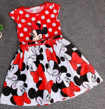 cinderella dress 2017 new children's clothing minnie dot kids dress tutu princess children dress casual girls clothes