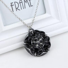 Game of Thrones Stark family lion wolf dragon deer Lannister Targaryen Stark Baratheon Arryn Greyjoy family members necklace