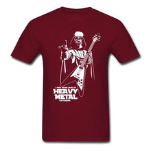 Mens Funny T Shirt Darth Vader Heavy Metal Designer T-Shirts Short Sleeve Tee Shirts Creative Star Wars tshirts Adult S-2XL