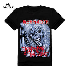 Hip Hop T shirt Men Tshirt T-shirt 3D Sickle Skulls Motorcycle Shackle Printed Casual-shirt Mens Casual Clothes Tee 3XL,YK UNCLE