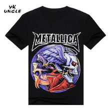 Hip Hop T shirt Men Tshirt T-shirt 3D Sickle Skulls Motorcycle Shackle Printed Casual-shirt Mens Casual Clothes Tee 3XL,YK UNCLE