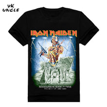 Hip Hop T shirt Men Tshirt T-shirt 3D Sickle Skulls Motorcycle Shackle Printed Casual-shirt Mens Casual Clothes Tee 3XL,YK UNCLE