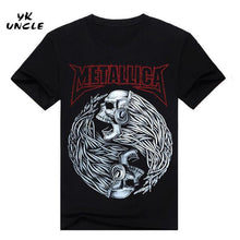 Hip Hop T shirt Men Tshirt T-shirt 3D Sickle Skulls Motorcycle Shackle Printed Casual-shirt Mens Casual Clothes Tee 3XL,YK UNCLE