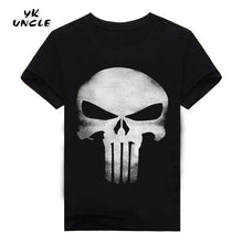 Hip Hop T shirt Men Tshirt T-shirt 3D Sickle Skulls Motorcycle Shackle Printed Casual-shirt Mens Casual Clothes Tee 3XL,YK UNCLE