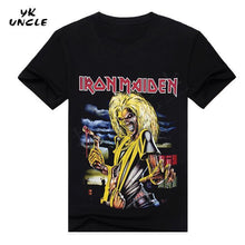 Hip Hop T shirt Men Tshirt T-shirt 3D Sickle Skulls Motorcycle Shackle Printed Casual-shirt Mens Casual Clothes Tee 3XL,YK UNCLE