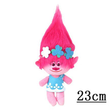 NEW 23-32cm Movie Trolls Plush Toy Poppy Branch Dream Works Soft Stuffed Cartoon Dolls The Good Luck Trolls Gift for Child