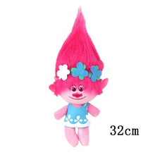 NEW 23-32cm Movie Trolls Plush Toy Poppy Branch Dream Works Soft Stuffed Cartoon Dolls The Good Luck Trolls Gift for Child