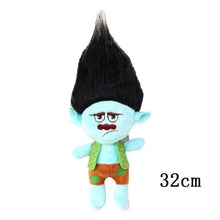 NEW 23-32cm Movie Trolls Plush Toy Poppy Branch Dream Works Soft Stuffed Cartoon Dolls The Good Luck Trolls Gift for Child