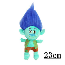 NEW 23-32cm Movie Trolls Plush Toy Poppy Branch Dream Works Soft Stuffed Cartoon Dolls The Good Luck Trolls Gift for Child