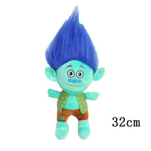 NEW 23-32cm Movie Trolls Plush Toy Poppy Branch Dream Works Soft Stuffed Cartoon Dolls The Good Luck Trolls Gift for Child