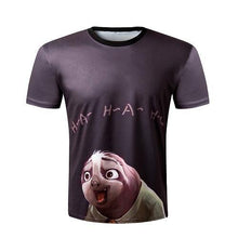Skull poker print Men short sleeve T shirt 3d t-shirt casual breathable t-shirt plus-size tshirt homme New design ZOOTOP BEAR