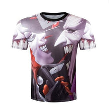 Skull poker print Men short sleeve T shirt 3d t-shirt casual breathable t-shirt plus-size tshirt homme New design ZOOTOP BEAR