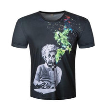 Skull poker print Men short sleeve T shirt 3d t-shirt casual breathable t-shirt plus-size tshirt homme New design ZOOTOP BEAR
