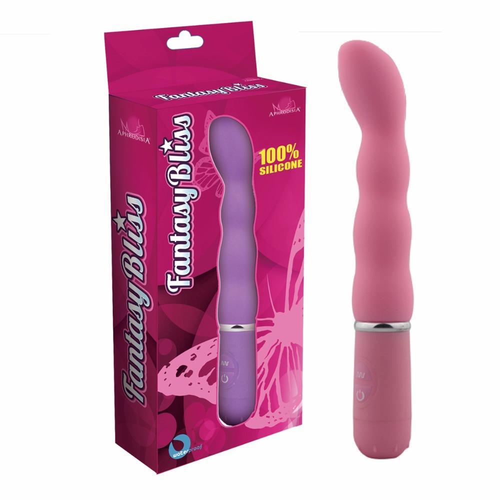 APHRODISIA Silicone G Spot 10 Modes Strong Vibration Sex Vibrators for Women, Mute Vibrating Massager Sex Toys For Women