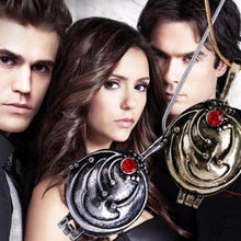 Tomtosh 2016 New Fashion Vintage Necklaces & Pendants Vampire Diaries Elena Gilbert Necklace Verbena Necklace