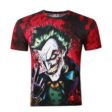 2016 New Short Sleeve Male Tees Summer Camisetas Fashion Brand clothing Star Wars/Deadpool/Darth Vader men 3D T Shirt fitness