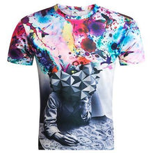 2016 New Short Sleeve Male Tees Summer Camisetas Fashion Brand clothing Star Wars/Deadpool/Darth Vader men 3D T Shirt fitness