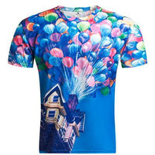 2016 New Short Sleeve Male Tees Summer Camisetas Fashion Brand clothing Star Wars/Deadpool/Darth Vader men 3D T Shirt fitness