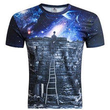 2016 New Short Sleeve Male Tees Summer Camisetas Fashion Brand clothing Star Wars/Deadpool/Darth Vader men 3D T Shirt fitness