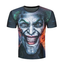 2016 New Short Sleeve Male Tees Summer Camisetas Fashion Brand clothing Star Wars/Deadpool/Darth Vader men 3D T Shirt fitness