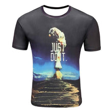 2017 Novelty 3D t shirt Men Multicolor Paint Printed Hip Hop Crewneck short Sleeve Men Women t-shirt tee tops wholesale