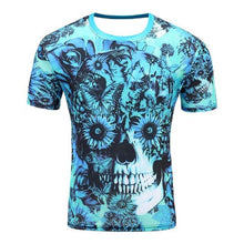 2017 Novelty 3D t shirt Men Multicolor Paint Printed Hip Hop Crewneck short Sleeve Men Women t-shirt tee tops wholesale