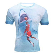 2017 Novelty 3D t shirt Men Multicolor Paint Printed Hip Hop Crewneck short Sleeve Men Women t-shirt tee tops wholesale