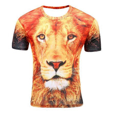 2017 Novelty 3D t shirt Men Multicolor Paint Printed Hip Hop Crewneck short Sleeve Men Women t-shirt tee tops wholesale